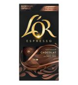 Espresso Chocolate kapsuly 10 ks  LOR